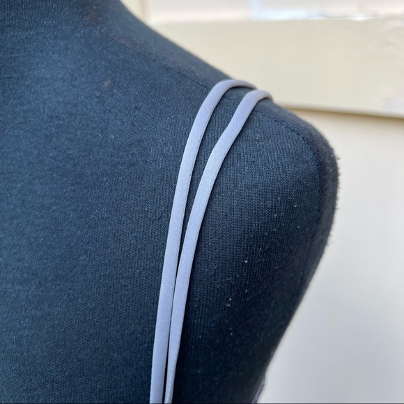 Wacoal Absolute Elegance Contour Underwire Bra, Gray & Silver, 38D - Picture 5 of 10